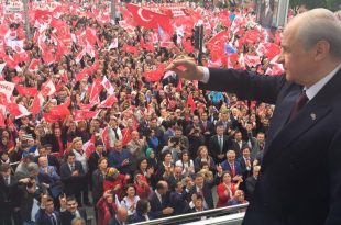MHP lideri Bahçeli Bursa'ya geliyor