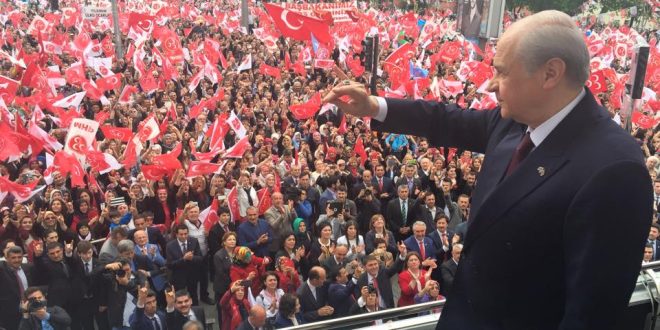 MHP lideri Bahçeli Bursa'ya geliyor