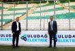 BURSASPOR’UN ENERJİSİNE ULUDAĞ ELEKTRİK’TEN DESTEK