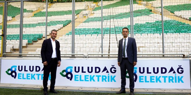 BURSASPOR’UN ENERJİSİNE ULUDAĞ ELEKTRİK’TEN DESTEK