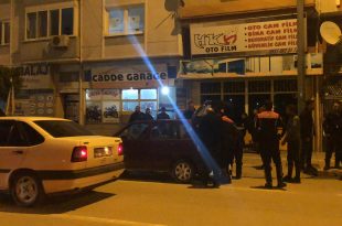 Gemlik’te çalıntı oto yakalandı