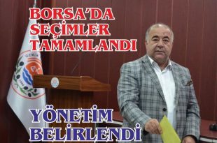 Borsa'da Yönetim Belirlendi