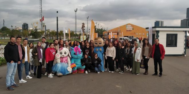 Gemlik’li Gençler Ankara’daki Tam Ban Göre Festivaline Katıldılar