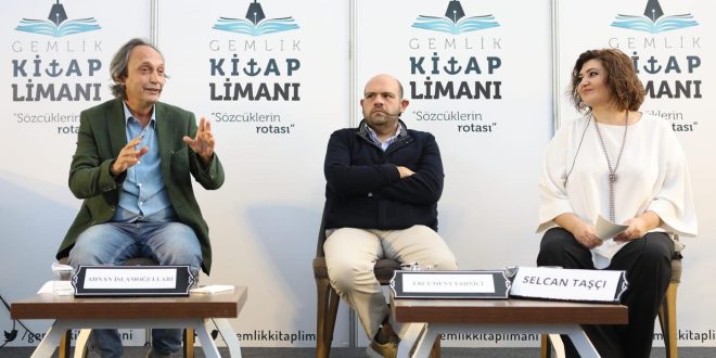 Gemlik Kitap Limanı ünlü yazarlara ev sahipliği yapmaya devam ediyor!