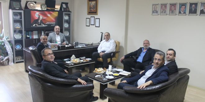 TKDK BİLGİLENDİRME TOPLANTISINI GERÇEKLEŞTİRDİ