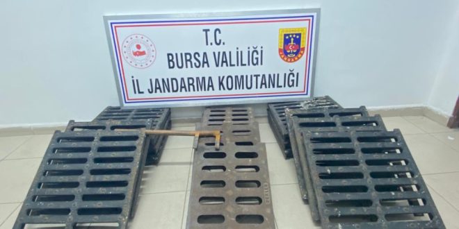 Jandarmadan Mazgal Hırsızlarına Suçüstü