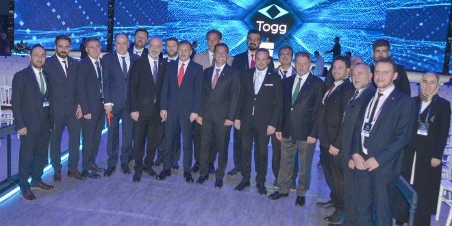 GTSO Heyeti Togg Açılışına Katıldı