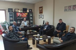 Kaymakam  Göç'den  Borsaya  Hayırlı Olsun Ziyareti