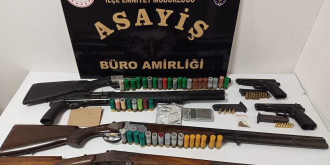GEMLİK’TE EŞ ZAMANLI ASAYİŞ VE NARKOTİK OPERASYONU