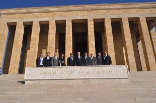 GTSO Heyeti Ankara'ya Çıkartma Yaptı