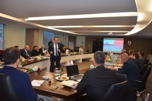 GTSO'da Yeni Yönetim İlk Meclis Toplantısını Yaptı
