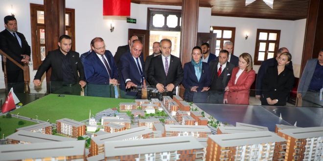 Gemlik’te Kentsel Dönüşüm’e Büyükşehir’den destek
