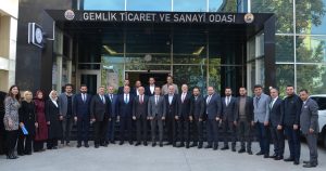 GTSO'ya Bakan Yardımcısından Ziyaret