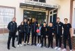 Akran Gemlik Basketbol Kulübünden Gemport Gemlik Anadolu Lisesi'ne ziyaret…