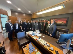 GTSO Heyeti Ankara’da Bursa Milletvekilleri ile buluştu