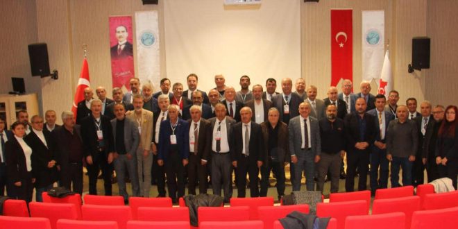 TGK Başkanlar Kurulu Kilis'te toplandı