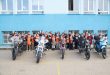 Gemlik Motosikletliler Derneği Küçük Kumla Köyü Ali Kütahya İlk ve Ortaokuluna ziyarette bulundu.