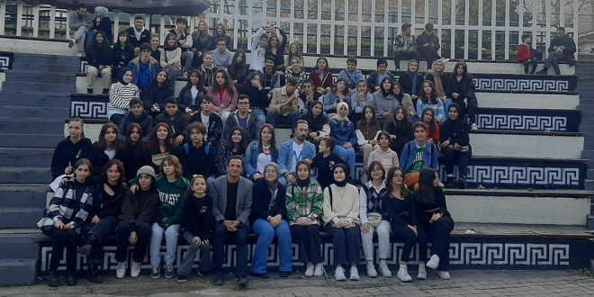 7 Ayrı Lise’den Öğrenciler Aynı Gezide Buluştu