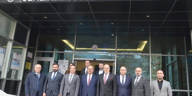 GTSO'ya Bursa Valisinden Ziyaret