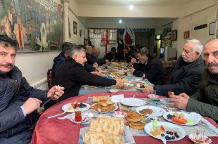 Gemlik Erzurumlular Kahvaltıda Buluştu