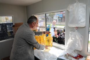 Halk Büfeler vatandaşa bir yılda 4 milyon ürün ulaştırdı
