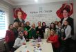 Gemlik İyi Parti İlçe Kadın Politikaları İlçe binasında Kadın Politikaları Başkanı Funda Ergün başkanlığında kahvaltı programında biraraya geldi