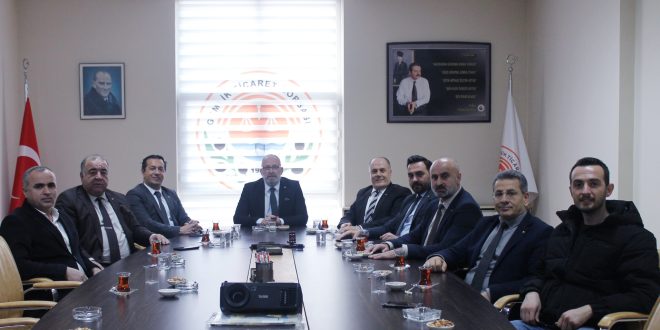Gemlik Ticaret ve Sanayi Odası’ndan Borsaya Ziyaret