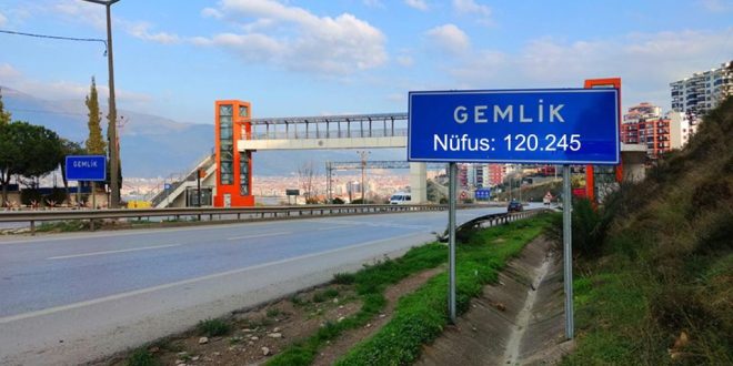 Gemlik'in Nüfusu 120 bin 245 oldu