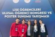 Hisar Anadolu Lisesi Antalya’da yapılacak ‘Bilim Armonisi Uluslararası Gençlik Kongresi’ ne Katılmaya Hak Kazandı