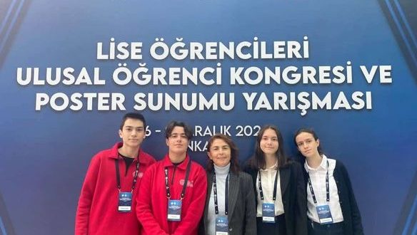 Hisar Anadolu Lisesi Antalya’da yapılacak ‘Bilim Armonisi Uluslararası Gençlik Kongresi’ ne Katılmaya Hak Kazandı