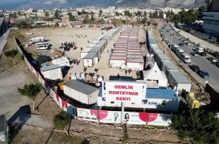 Gemlik Kent havadan görüntülendi