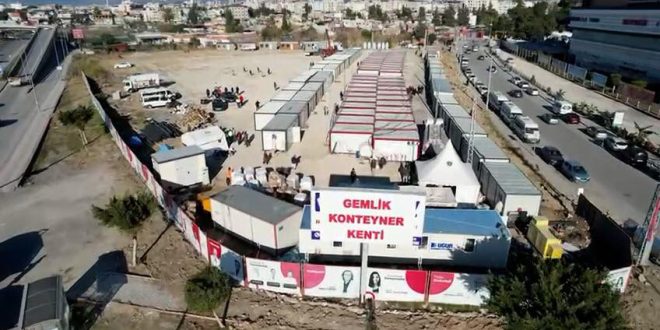 Gemlik Kent havadan görüntülendi