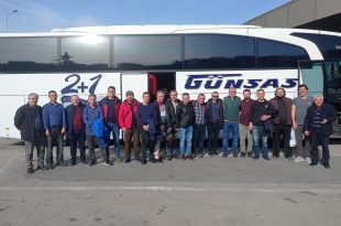 GEMLİK GÖNÜLLÜ OKUL MÜDÜRLERİNİ EĞİTİM KOORDİNASYONU İÇİN HATAY'A UĞURLADI