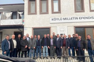 Gemlik Ziraat Odasında Devir Teslim Yapıldı.