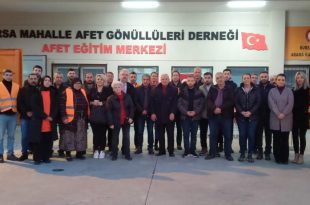 İYİ PARTİ GEMLİK İLÇE BAŞKANLIĞINDAN BURSA MAG-DER'E MORAL VE DESTEK ZİYARETİ GERÇEKLEŞTİRİLDİ