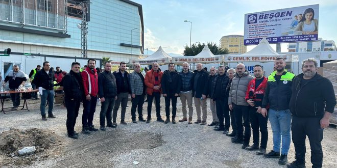 Gemlik Heyetinin İskenderun Çıkartması