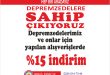 Esnaf Depremzedelere Desteğini Sürdürüyor