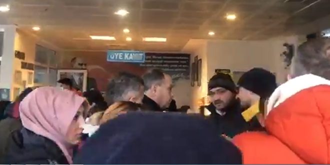 İlk depremzede kafilesi Gemlik’e geldi…