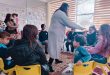 LALE KEMAL KILIÇ ORTAOKULU DEPREMZEDELERİ ZİYARET ETTİ