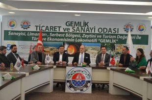 Tekin GTSO Meclisini Ziyaret Etti