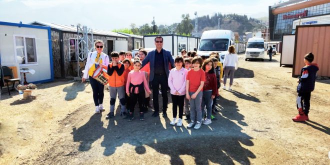    GTSO'nun desteklediği TÜBİTAK Projesi Depremzede Çocuklarla Buluştu