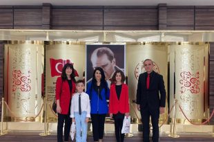 23 NİSAN ULUSAL EGEMENLİK VE ÇOCUK BAYRAMI KUTLAMA PROGRAMI MAKAM ZİYARETLERİ İLE BAŞLADI