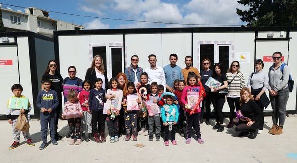 ULUDAĞ ELEKTRİK 23 NİSAN COŞKUSUNU HATAY’A TAŞIDI