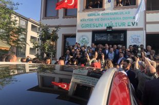Bakan Varank Giresunlular Bayramlaşmasına Katıldı