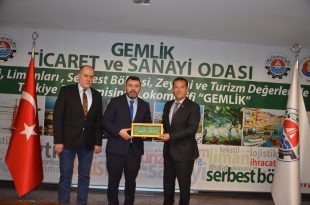 KOSGEB Genel Başkanı GTSO Meclisine Katıldı