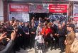 GEMLİK'TE MHP MUHAMMET TEKİN SEÇİM BÜROSU AÇILDI