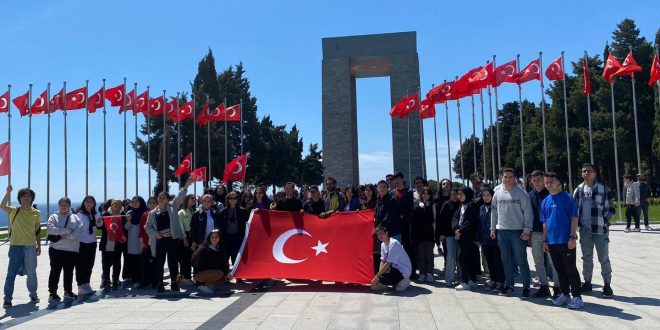 Hisar Anadolu Lisesi Çanakkale’de