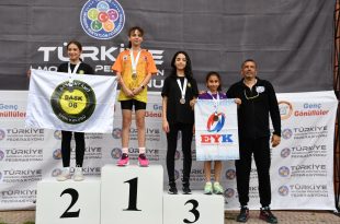GEMLİK BELEDİYESPOR MODERN PENTATLONDA FARKINI ORTAYA KOYUYOR