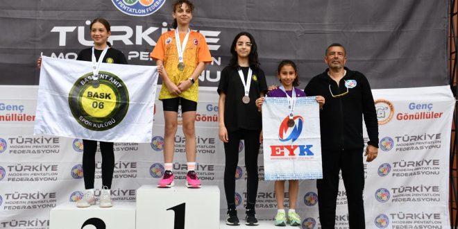 GEMLİK BELEDİYESPOR MODERN PENTATLONDA FARKINI ORTAYA KOYUYOR