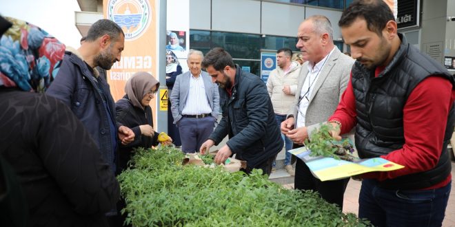 GEMLİK BELEDİYESİ’NDEN ORGANİK TARIMA DEV DESTEK